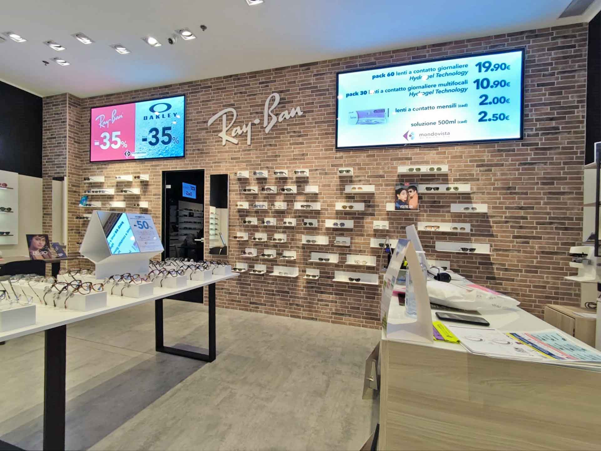 Ottica Mondovista - AGELL Arredamento Farmacie e Ottici